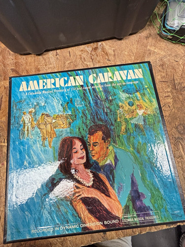 American caravan columbia - american,