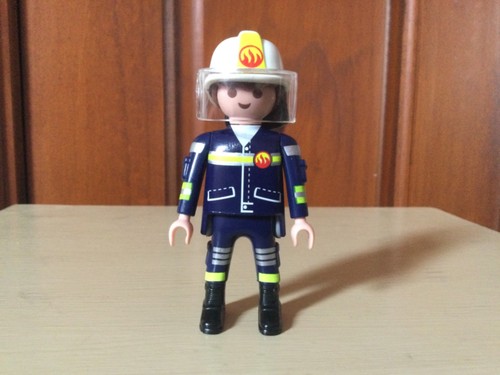 Playmobil figures fireman - figures:,