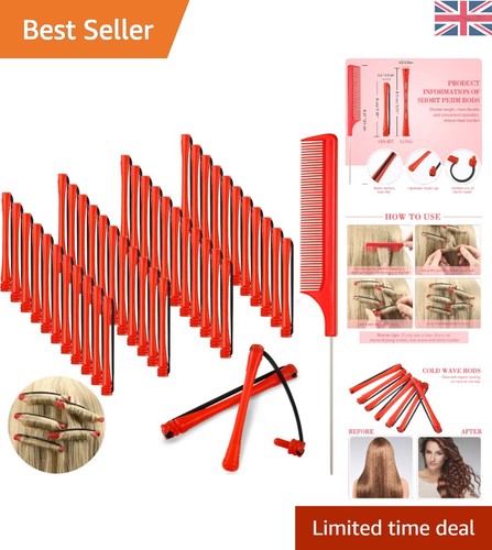 Durable short hair perm - hair,