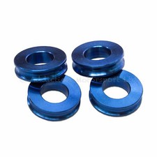 5mm Blue Titanium Spacers for