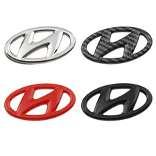 Car Steering Wheel Emblem Badge Sticker Decal Replacement Car Emblem for Hyundai