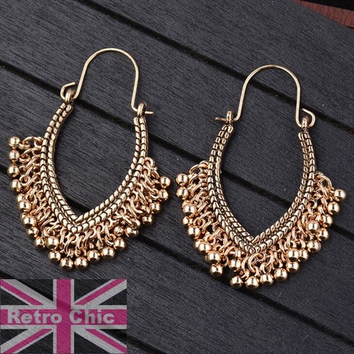 Creole ball charm - charm, hoop