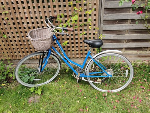 Claud butler ladies bike with - bike,