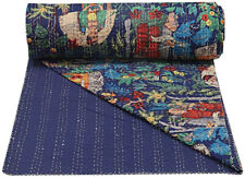 Farida Kahlo Print Kantha