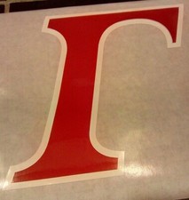 Sticker, clog adhesive RG 500 Gamma