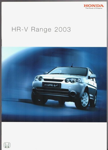 Honda 2003 uk - honda,