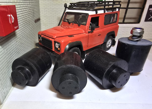 Land rover defender - defender, front