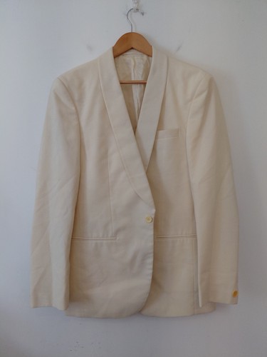 Vintage tuxedo dinner jacket - tuxedo,
