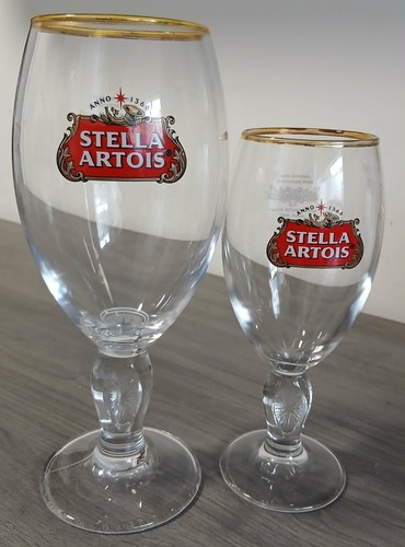 Stella artois glasses - glasses, &