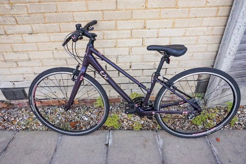 Ladies giant bicycle purple - ladies,