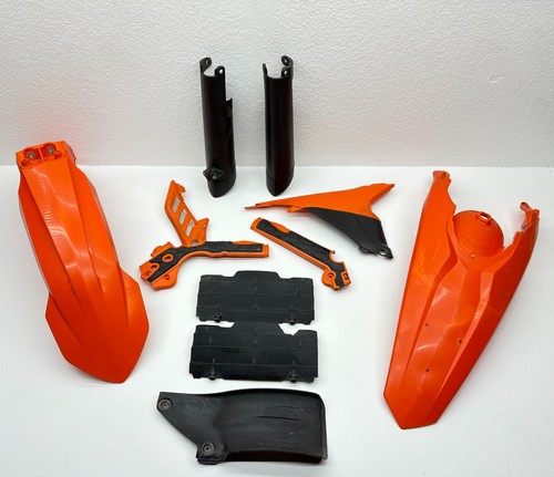 2013 ktm 350 xcf plastics - ktm, xcf-w