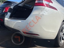 PEUGEOT 308 SW 2013-2017 MK2 T9 Estate Complete Rear Bumper White KWED