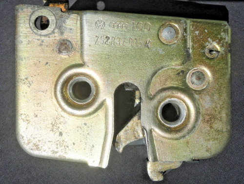 Transporter t25 door lock - vw,