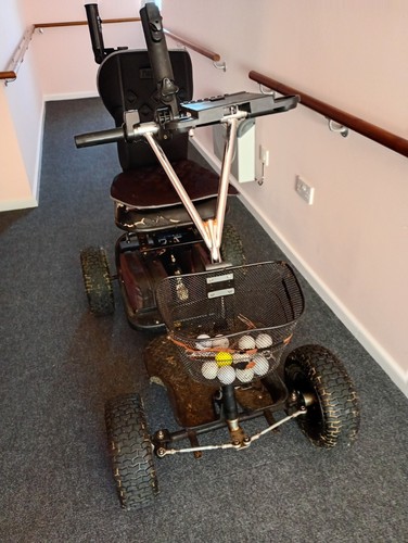 Electric golf buggy single - golf,