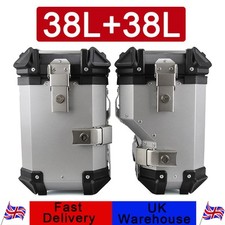 38L+38L Motorcycle Side Saddle