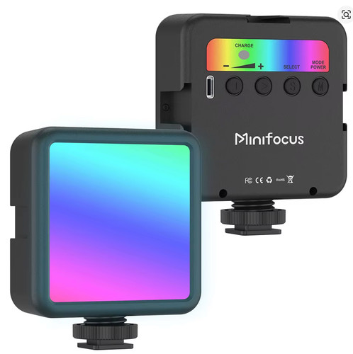 Pocket rgb fill light portable - rgb,