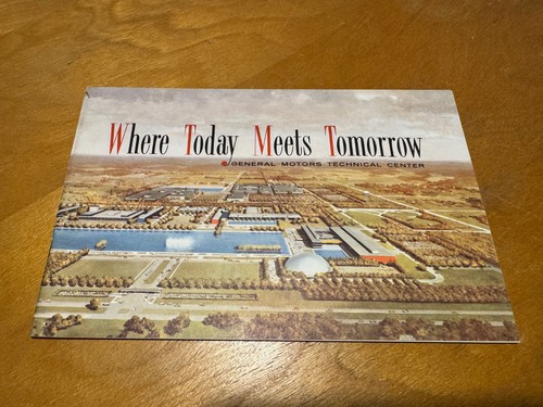 Where today meets tomorrow - where,