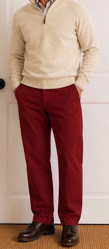 Meyer new york red chino - new,