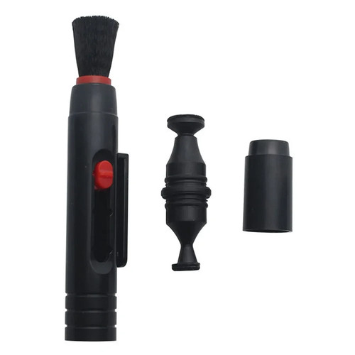 Camera lens cleaning brush - camera,