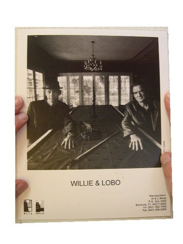 Willie lobo press kit and - &,