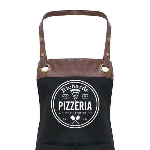 Premier faux leather apron - premier,