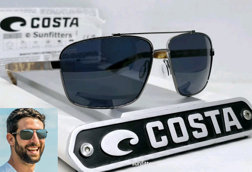 Costa del mar gunmetal gray - costa,
