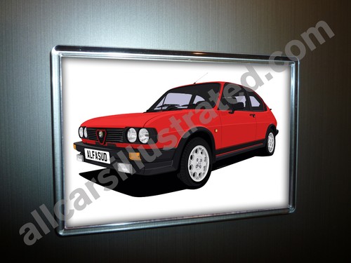 Alfa romeo alfasud - alfa, fridge