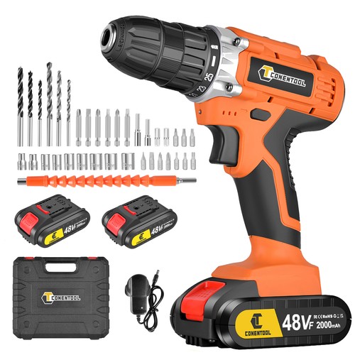 48v cordless drill - 48v, combi