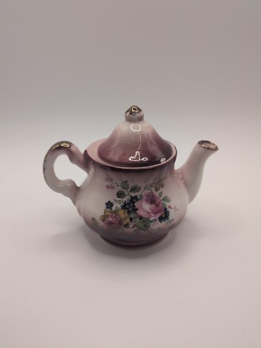 Vintage miniature teapot - teapot,