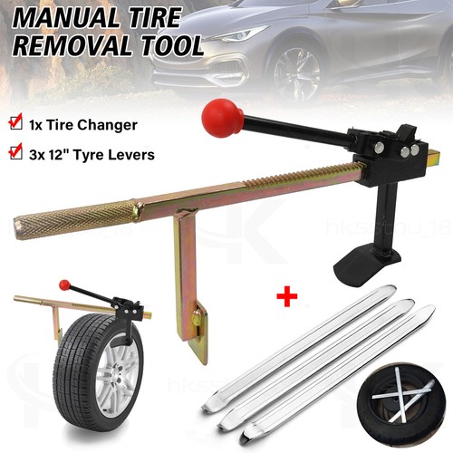 Manual tire bead breaker - bead,