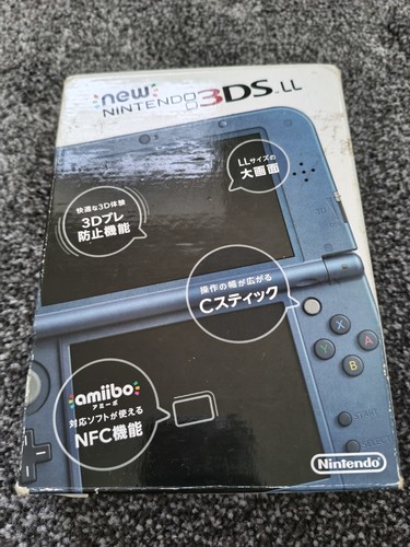 Nintendo 3ds metallic blue - xl,