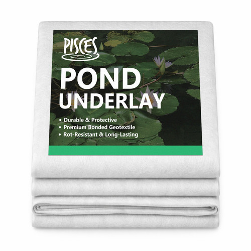 Polypropylene geotextile pond - geotextile,