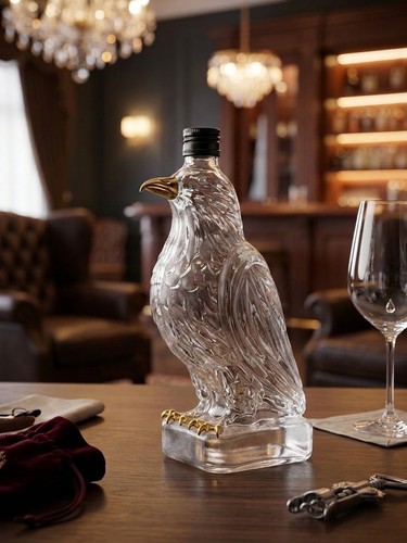 Empty wine bottle - empty,