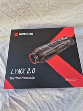 Hikmicro Lynx LH25 2.0. Boxed