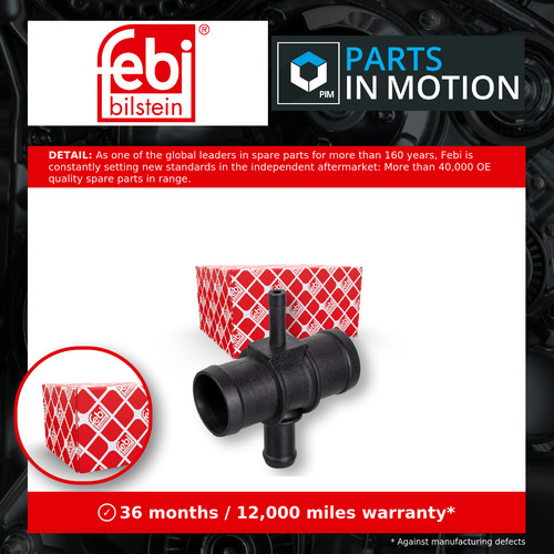Coolant flange pipe fits - pipe, vw
