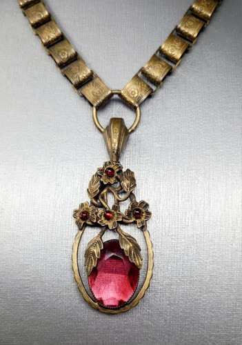 Antique victorian bookchain - victorian,