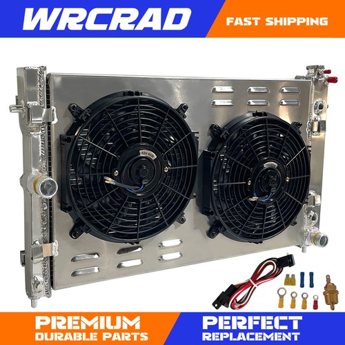 Radiator fan shroud kit for - radiator,