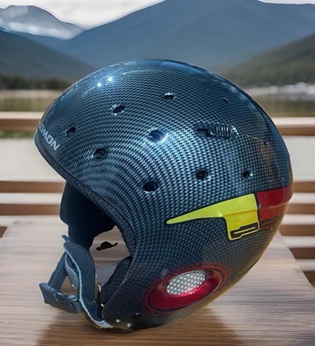 Salomon ski snowboard - snowboard, helmet