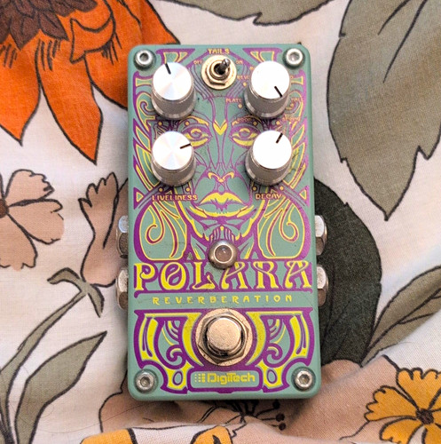 Digitech polara digital reverb - digitech,