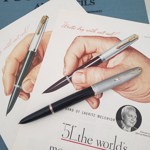 1940 parker vacumatic - 1940's, 51