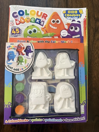 Cbeebies colour blocks - colour,