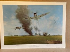 Gerald Coulson aviation art