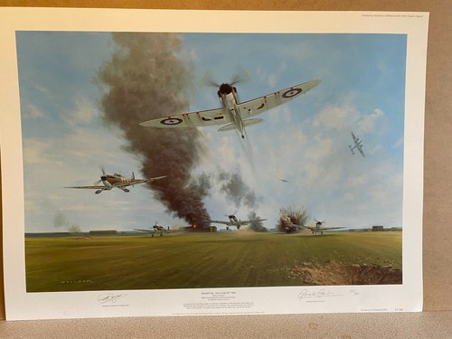Gerald coulson aviation art - coulson,