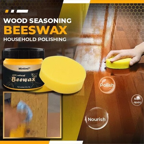 Wood seasoning beewax complete - seasoning,