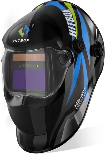Auto darkening welding mask - welding,