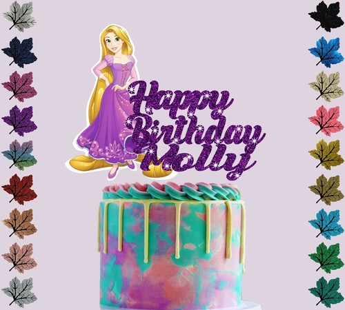 Rapunzel personalised birthday - rapunzel,