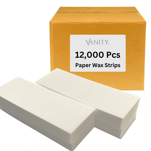 Paper wax strips non - wax,