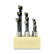 9PC BRAZED CARBIDE TIP BORING