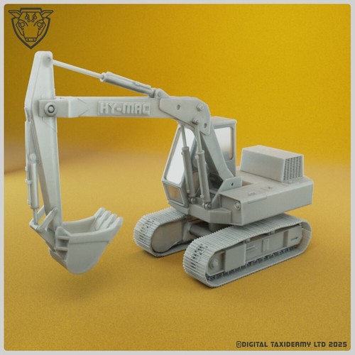 The hymac 580bt - excavator,