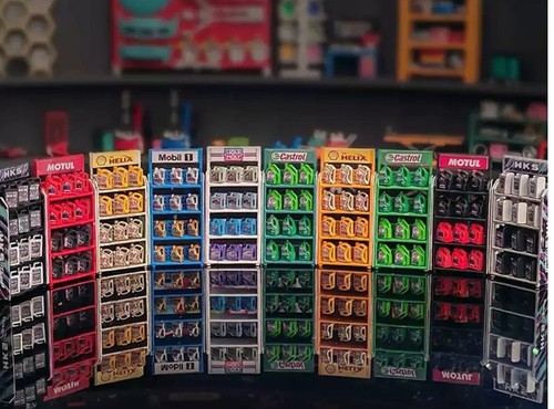 Oil rack - (pro-painted), 1/64